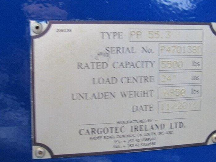 Used 2016 Princeton PB55.3