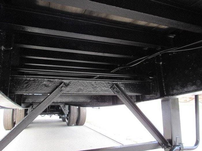 Used 2013 Great Dane Trailers 36' 6" X 102" Flatbed Moffett Trailer