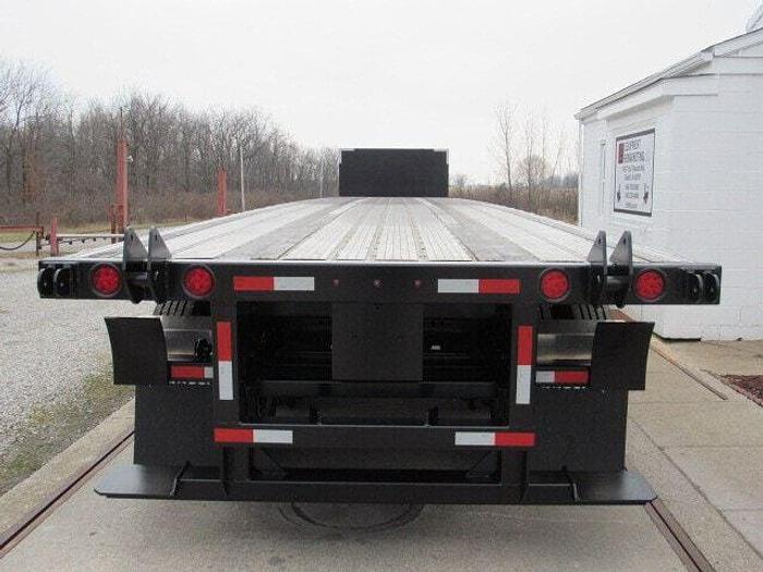 2023 Transcraft 48' X 102" Aluminum Combo Princeton/Moffett Trailer