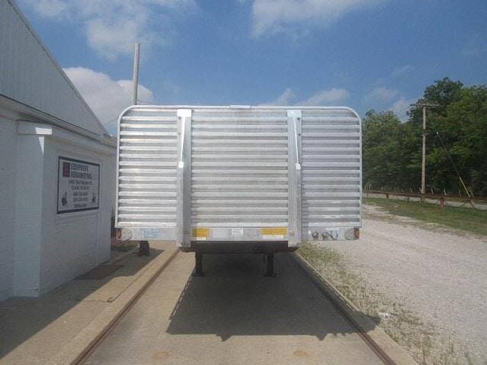 Used 2013 Utility 36' 6" X 102 Alum Combo Princeton/Moffett Trailer