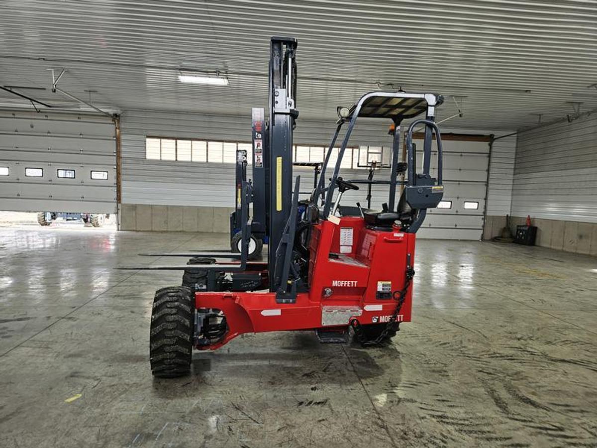 Used 2012 Moffett M 55.4P 4 Way With Extended Reach