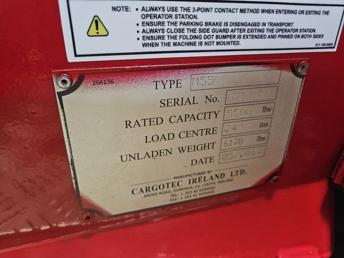 Used 2014 Moffett M55