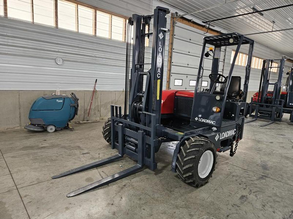 Used 2018 LOADMAC 825  2 Way Forklift w/Extended Reach