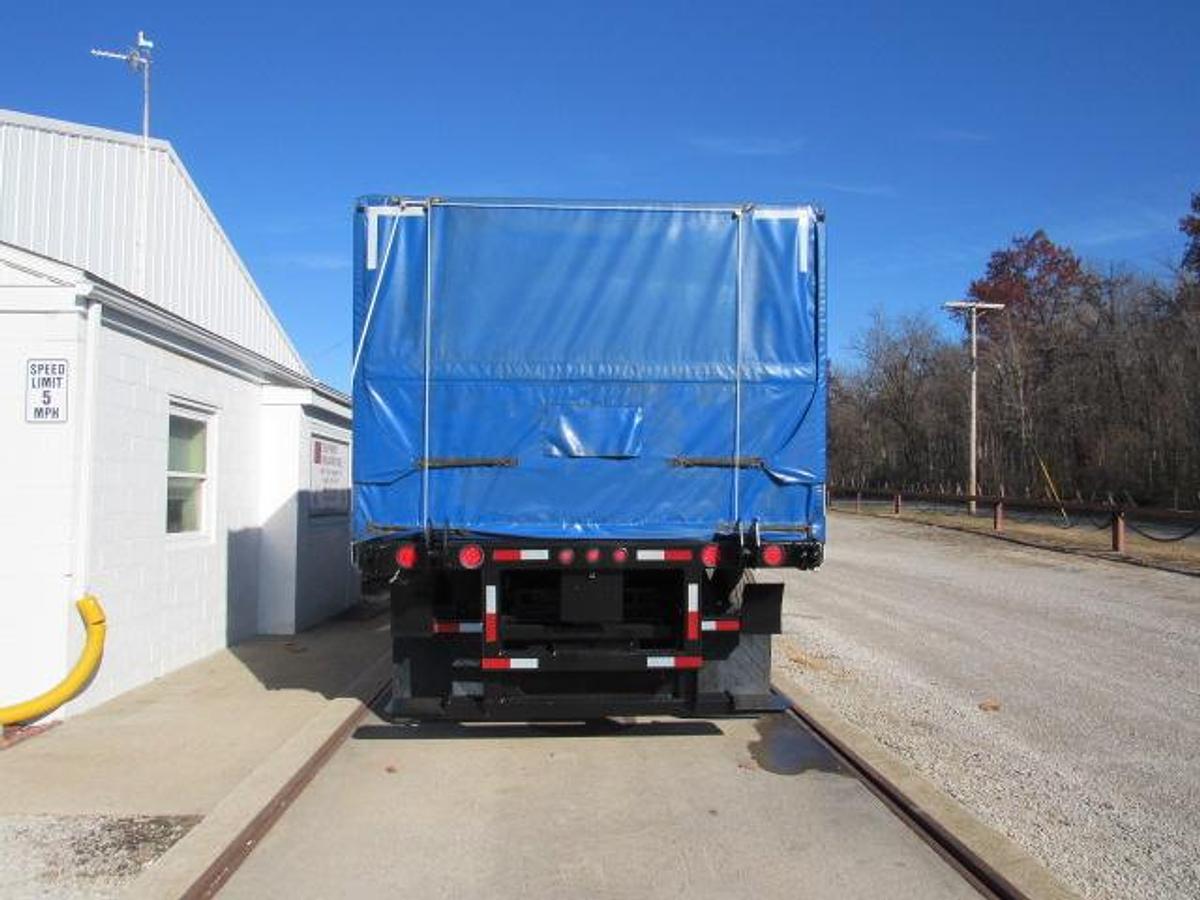 Used 2012 Utility 48' X 102 CURTAIN SIDE Princeton/Moffett Trailer