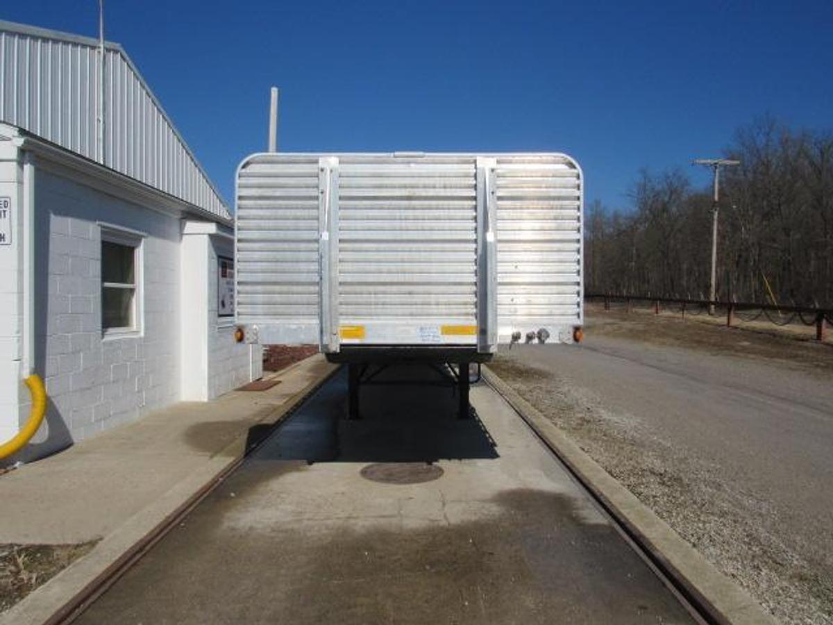 Used 2014 Utility 45' X 102 Alum Combo Princeton/Moffett Trailer