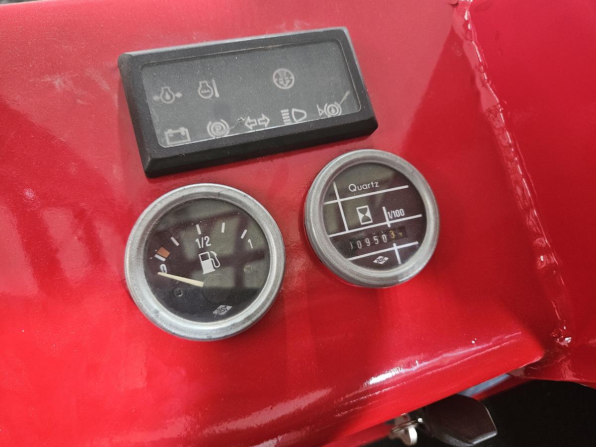 Used 2009 Manitou TMV55HT Telescopic Boom 10' Lift Height