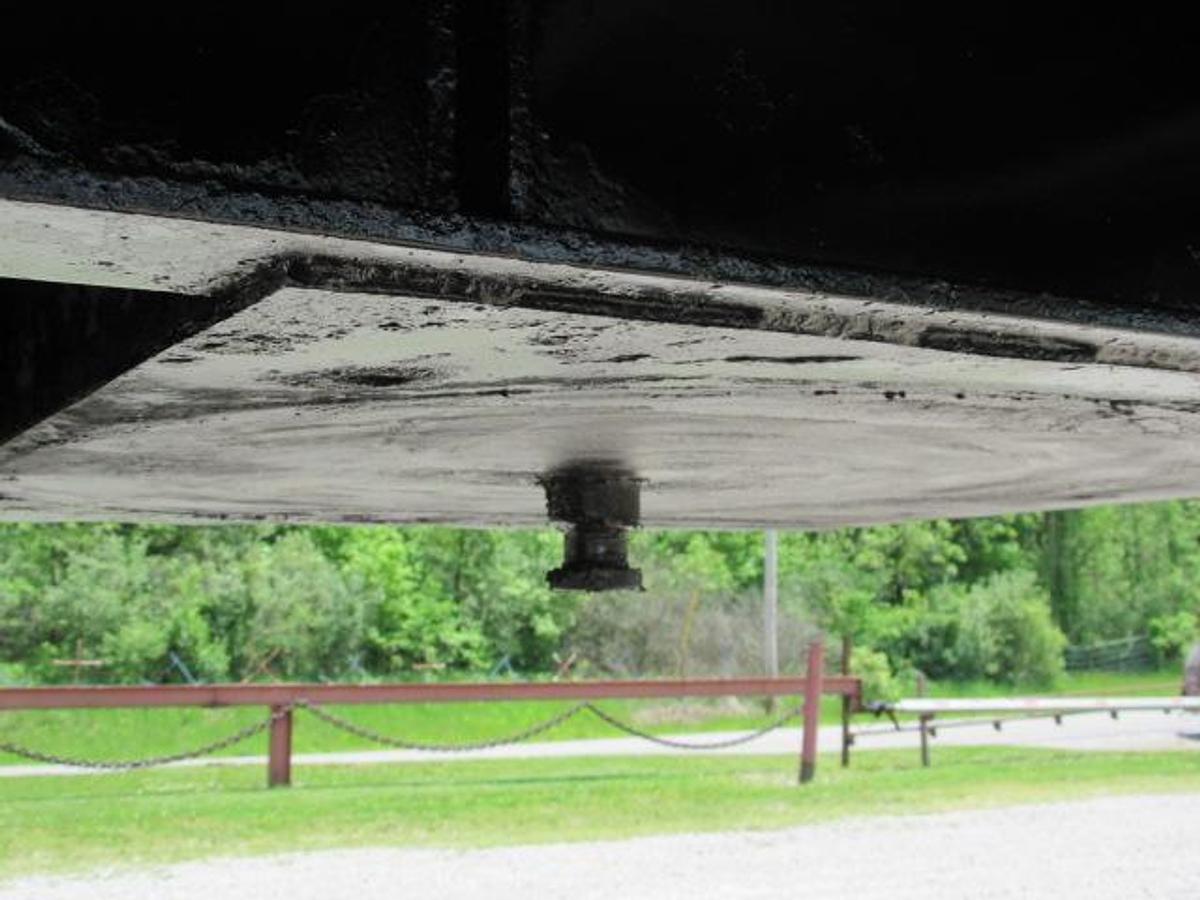 Used 2014 Utility 48' X 102 Alum Combo Princeton/Moffett Trailer