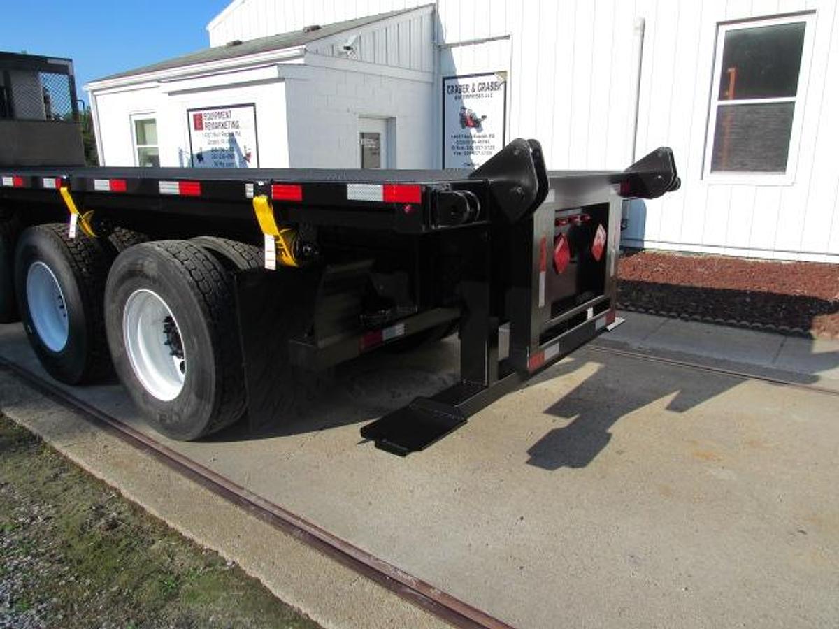 Used 2021 Kenworth T370 Flatbed Truck