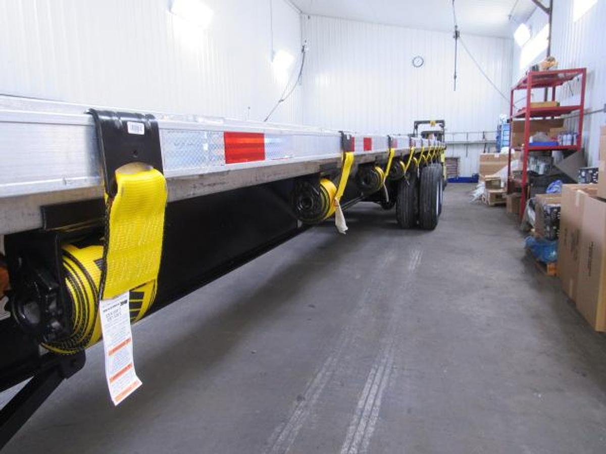 Used 2016 Utility 45' X 102 Alum Combo Princeton/Moffett Trailer