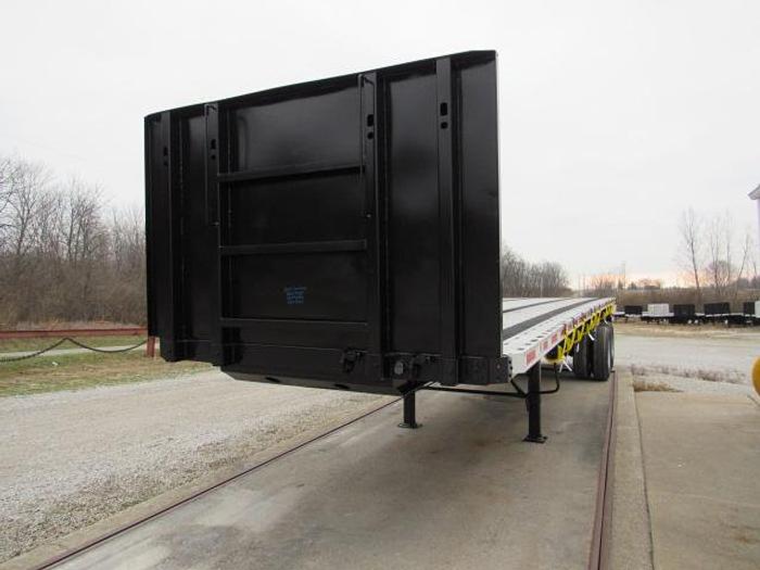 Used 2017 Fontaine 36' 6" X 102 Alum Combo Princeton/Moffett Trailer