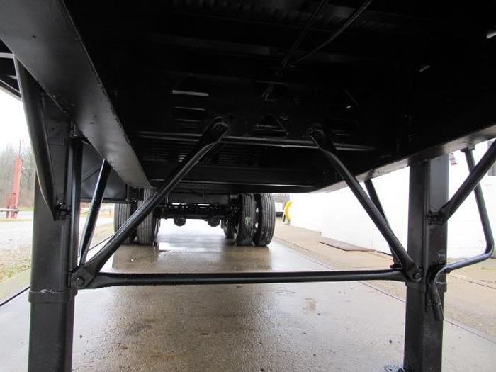 Used 2017 Fontaine 36' 6" X 102 Alum Combo Princeton/Moffett Trailer