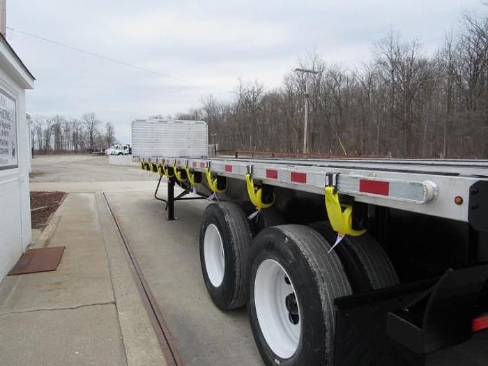 Used 2014 Utility 36' 6" X 102 Alum Combo Princeton/Moffett Trailer