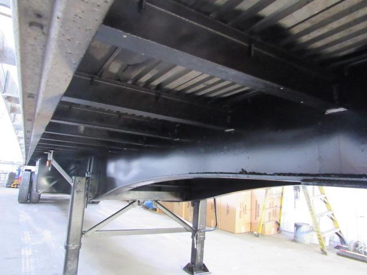 Used 2016 Utility 45' X 102 Alum Combo Princeton/Moffett Trailer