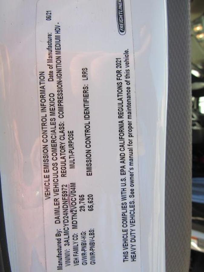 Used 2022 Freightliner M2 106