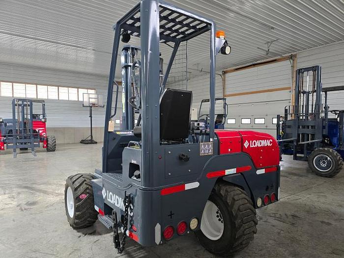 Used 2018 LOADMAC 825  2 Way Forklift w/Extended Reach