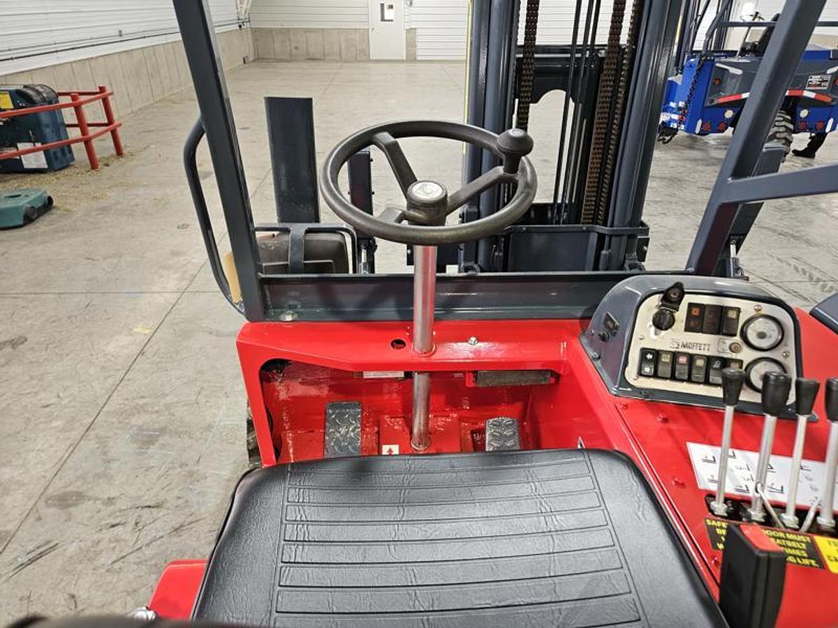 Used 2012 Moffett M 55.4P 4 Way With Extended Reach