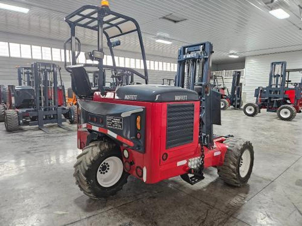 Used 2015 Moffett M8 55.4  4 Way