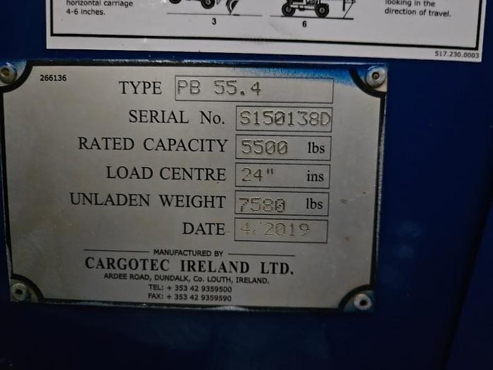 Used 2019 Princeton PB55.4  4 Way