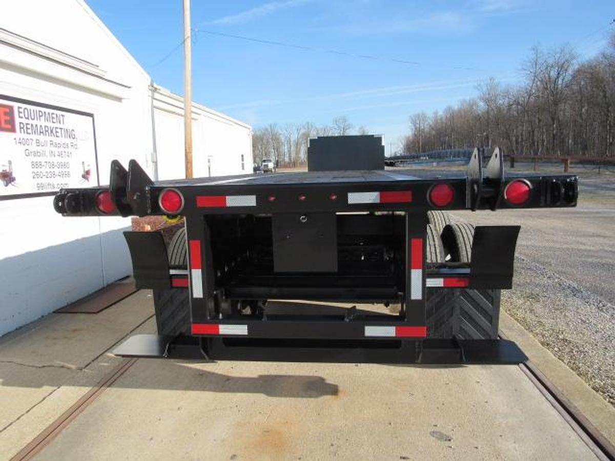 Used 2016 Great Dane Trailers 36' 6" X 102" Flatbed Moffett Trailer