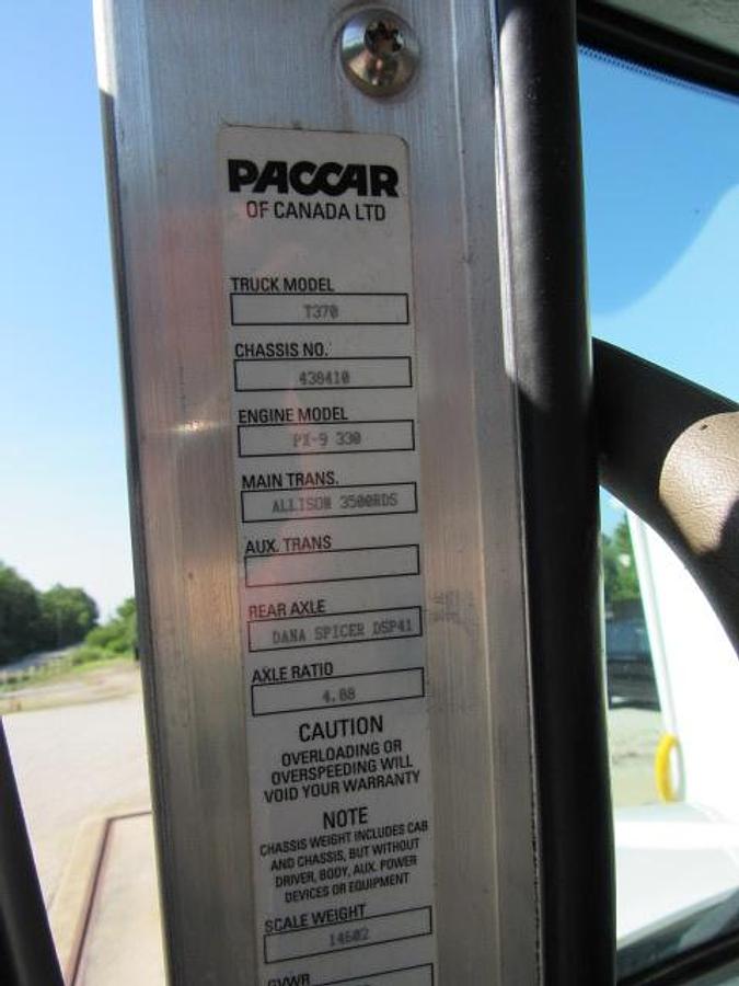 Used 2021 Kenworth T370 Flatbed Truck