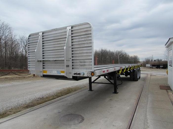 Used 2014 Utility 36' 6" X 102 Alum Combo Princeton/Moffett Trailer