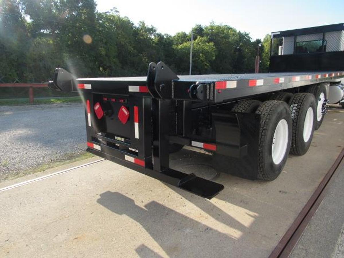 Used 2021 Kenworth T370 Flatbed Truck