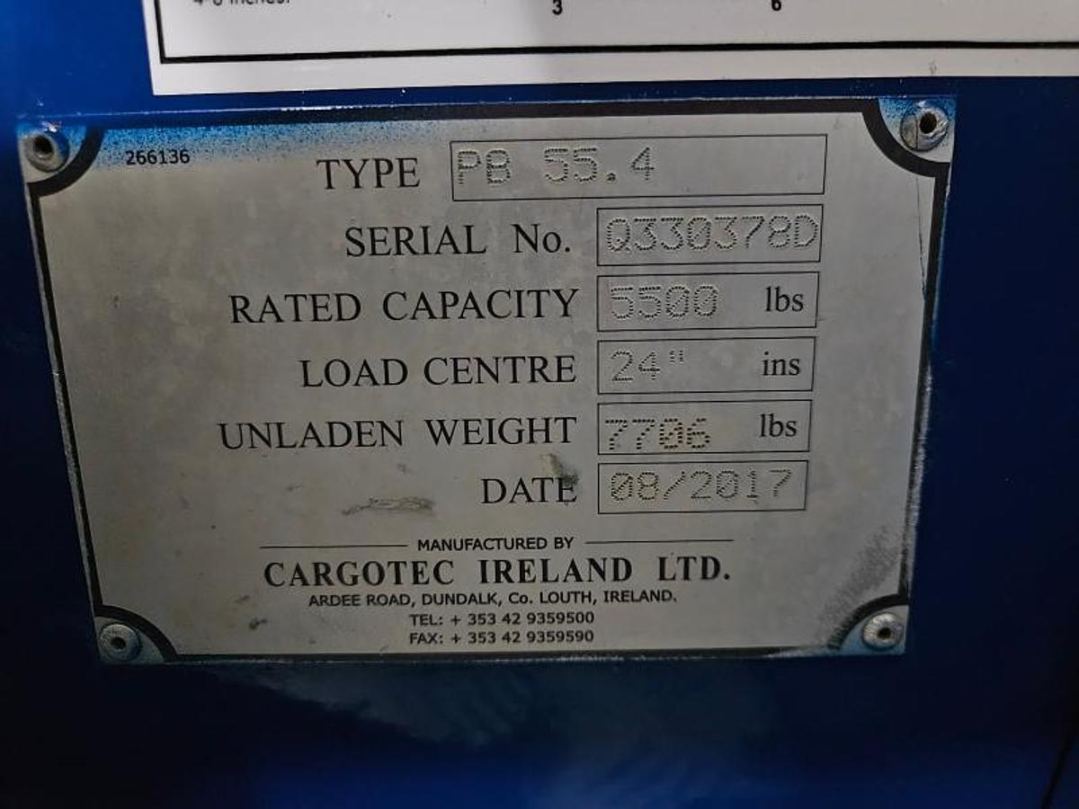 Used 2017 Princeton PB55.4  4 Way