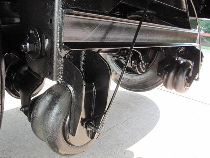 Used 2013 Utility 45' X 102 Aluminum/Steel Combo Flatbed Princeton/Moffett Trailer