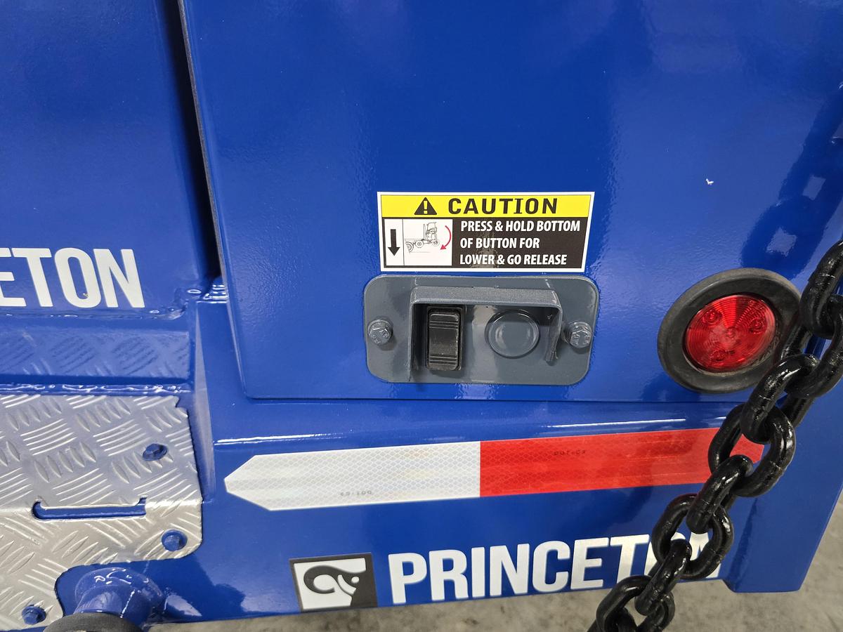 Used 2015 Princeton PB55.3