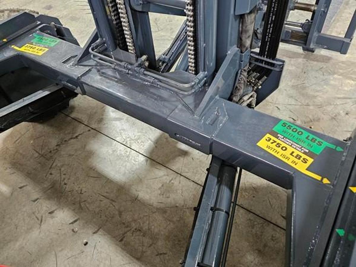 Used 2018 LOADMAC 825  2 Way Forklift w/Extended Reach