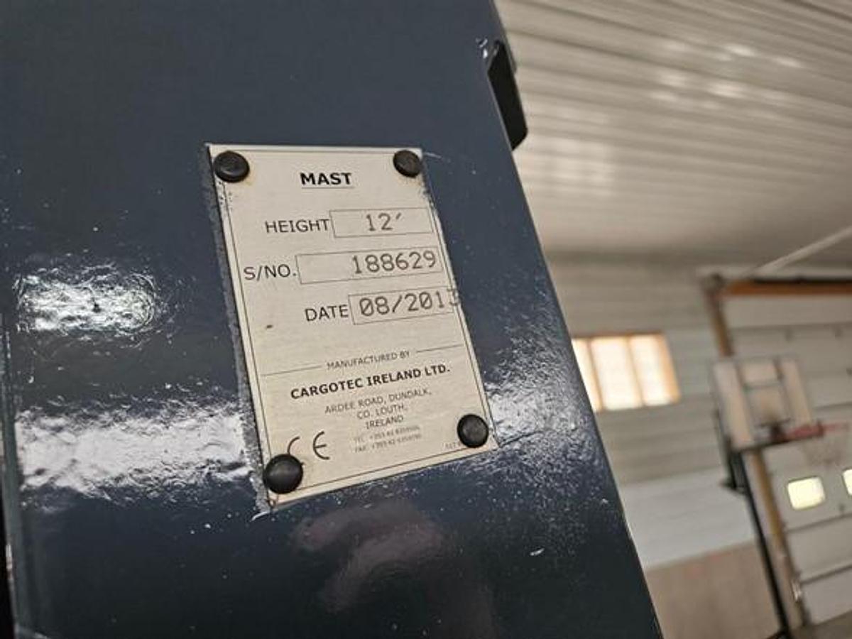 Used 2013 Moffett M70