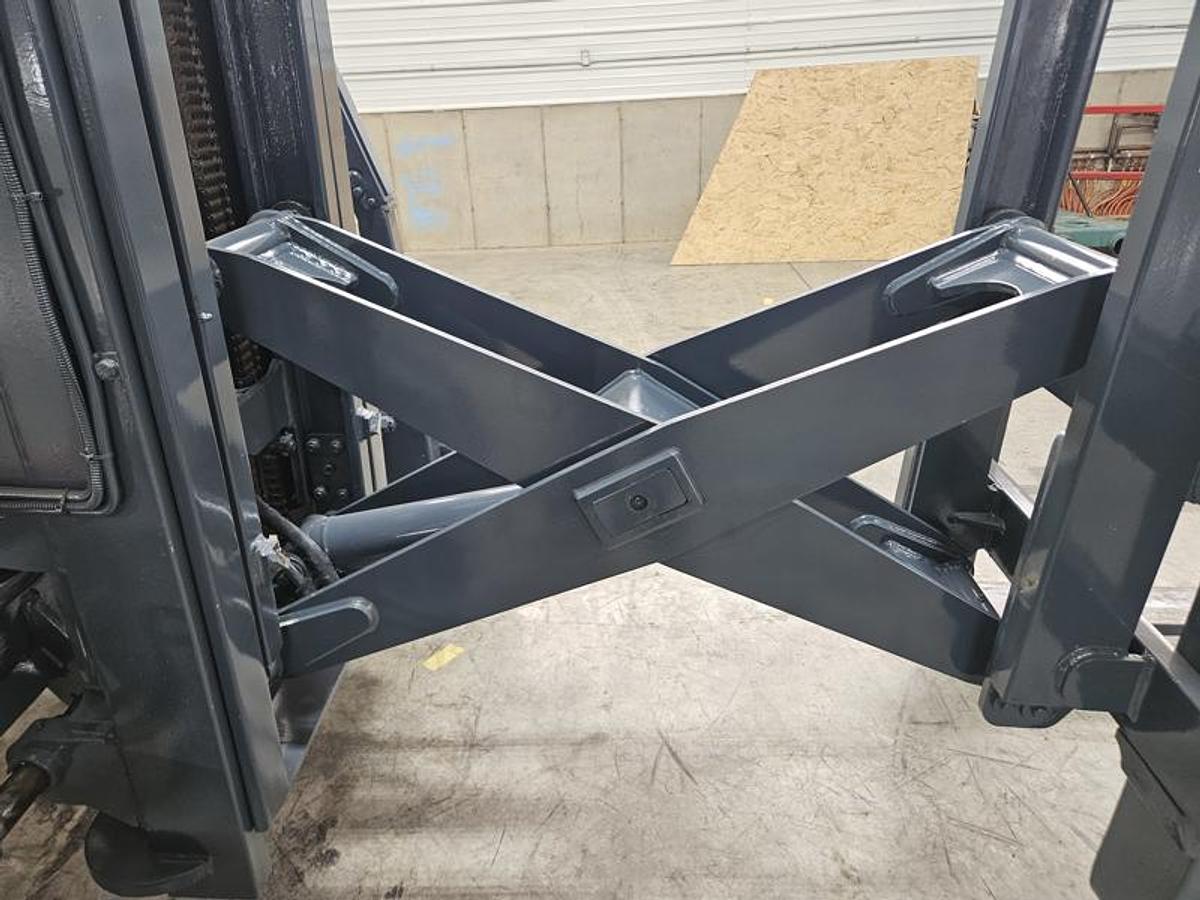 Used 2012 Moffett M 55.4P 4 Way With Extended Reach