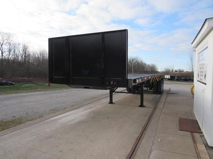 Used 2016 Great Dane Trailers 36' 6" X 102" Flatbed Moffett Trailer