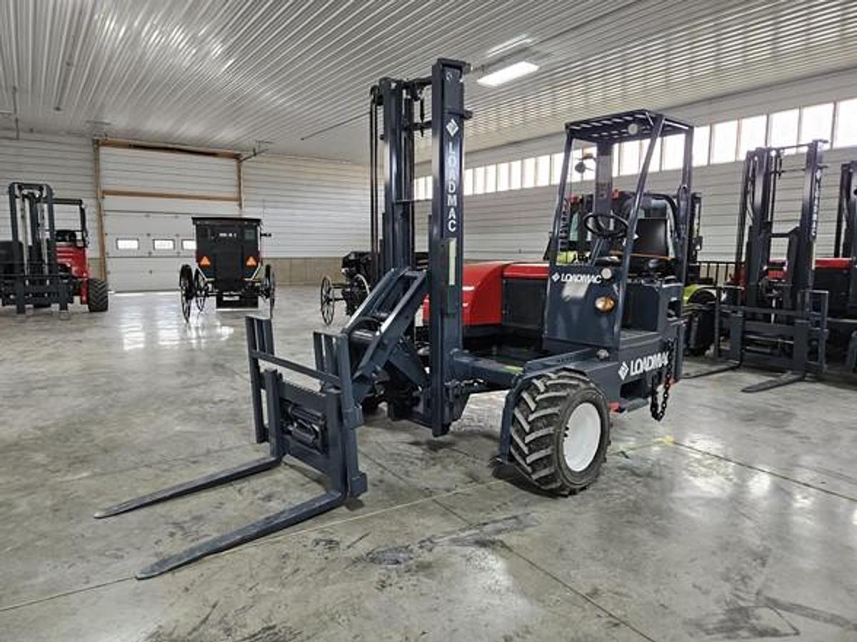 Used 2018 LOADMAC 825 2 Way Forklift w/Extended Reach