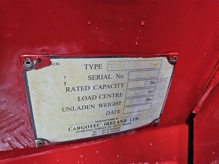 Used 2014 Moffett M55