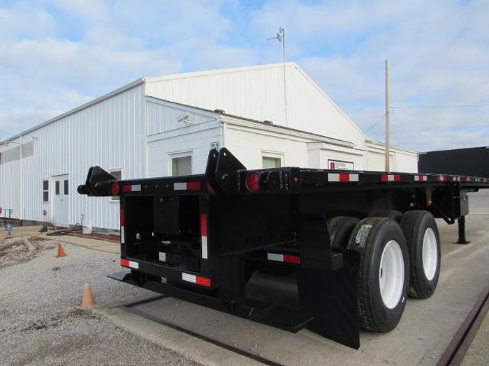 Used 2016 Great Dane Trailers 36' 6" X 102" Flatbed Moffett Trailer