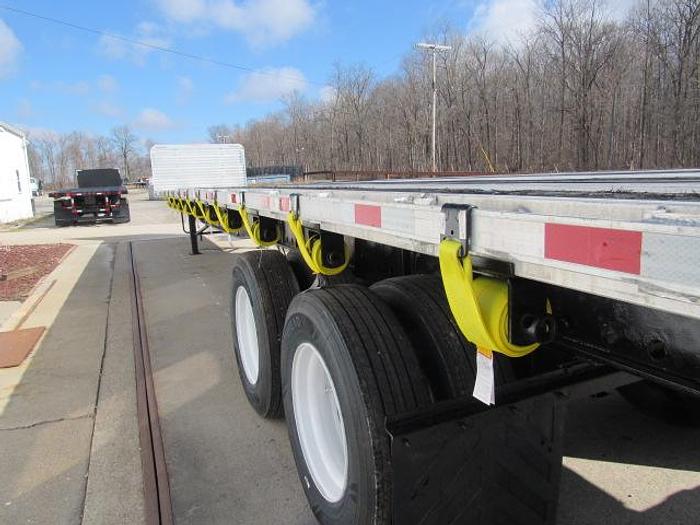 Used 2014 Utility  48' X 102 Alum Combo Princeton/Moffett Trailer