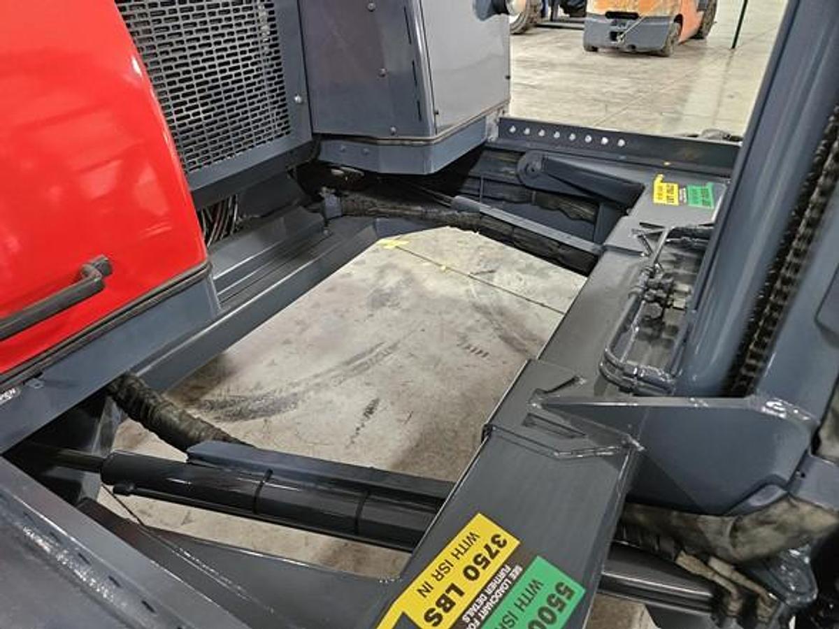 Used 2018 LOADMAC 825  2 Way Forklift w/Extended Reach