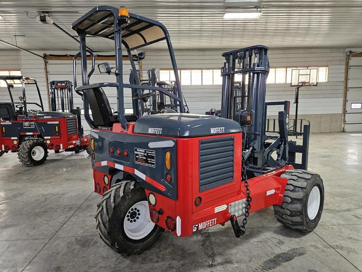 Used 2012 Moffett M55P with Extended Reach