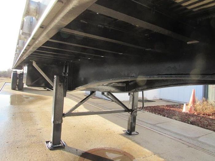 Used 2014 Utility  48' X 102 Alum Combo Princeton/Moffett Trailer