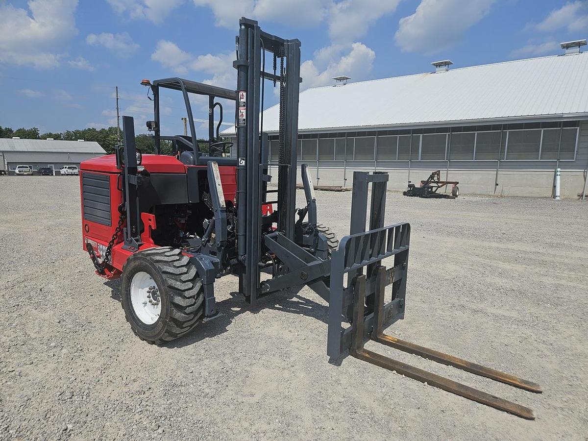 Used 2019 Moffett M5 50.4P  4 Way With Extended Reach