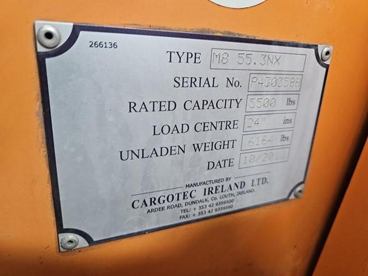 Used 2016 Moffett M8 55.3