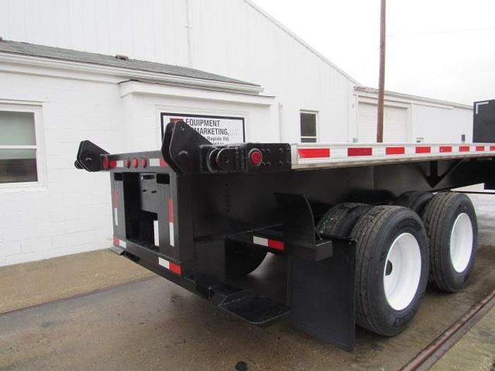 Used 2017 Fontaine 36' 6" X 102 Alum Combo Princeton/Moffett Trailer