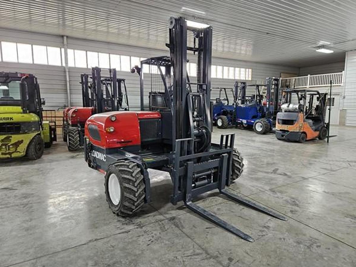 Used 2018 LOADMAC 825  2 Way Forklift w/Extended Reach