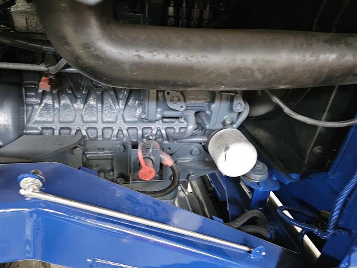 Used 2012 Moffett M55P with Extended Reach