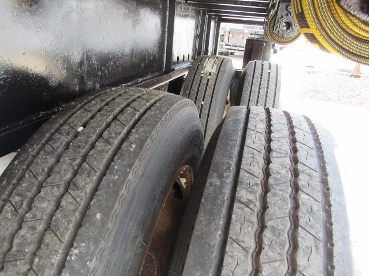 Used 2013 Utility 36' 6" X 102" Aluminum Combo Princeton/Moffett Trailer