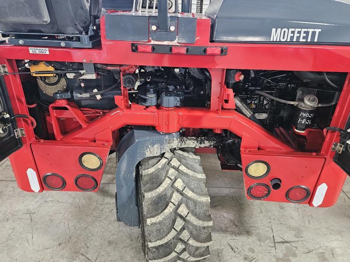 Used 2019 Moffett M8 55.4 4 Way