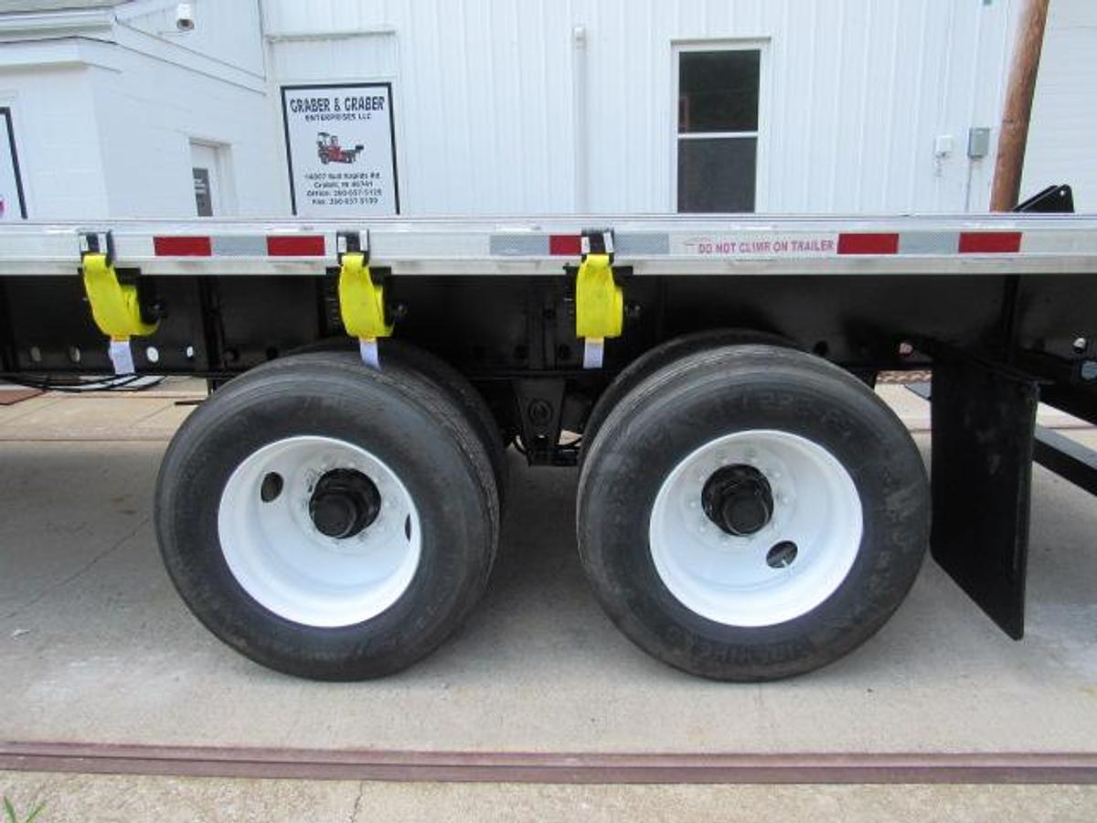 Used 2014 Utility 48' X 102 Alum Combo Princeton/Moffett Trailer