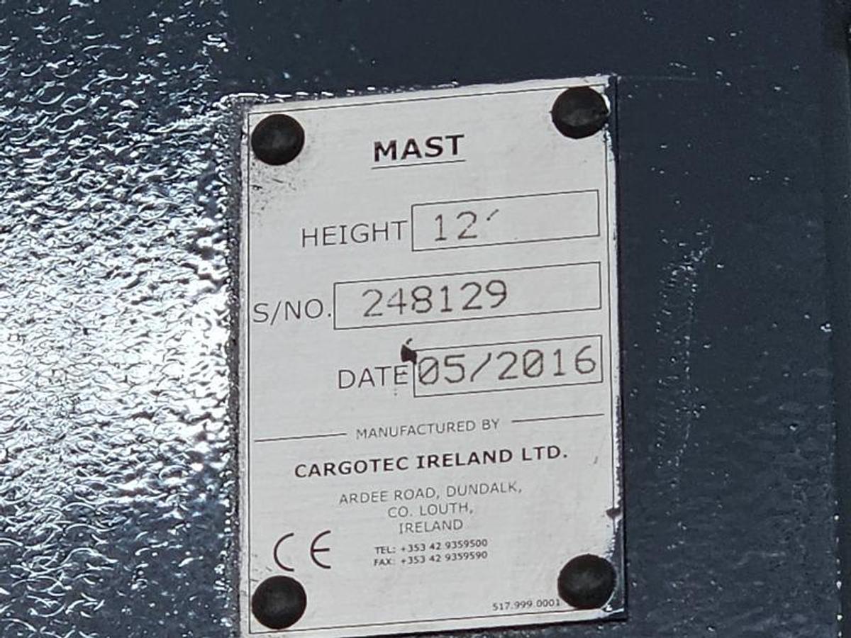 Used 2016 Moffett M8 55.4  4 Way