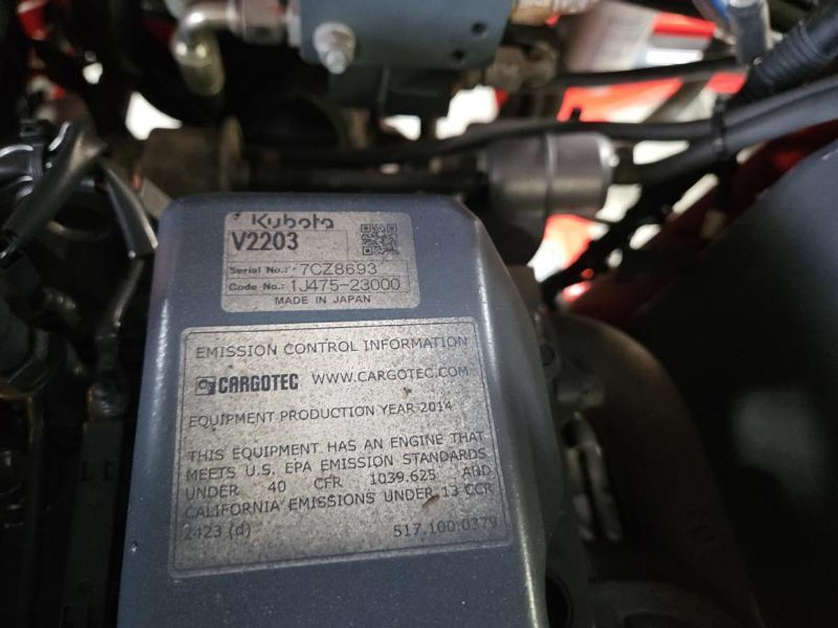 Used 2012 Moffett M55P with Extended Reach